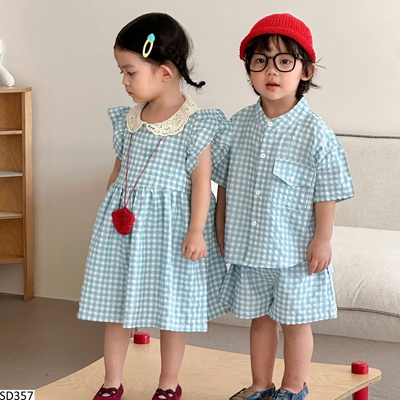 SD357 SET ĐÔI KẺ CHO BÉ