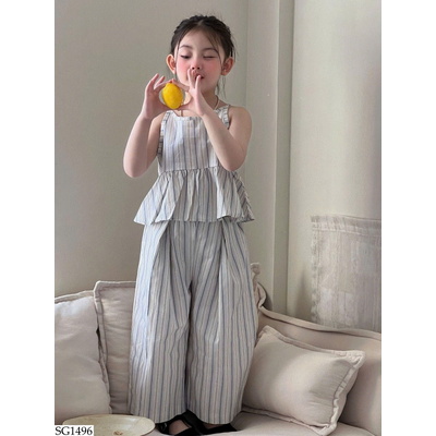 SG1496 SET BỘ HÈ KẺ SỌC BG