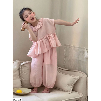 SG1498 BỘ BÈO HỒNG BG