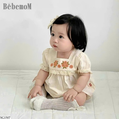 SG1507 BỘ HOA MIX REN SZ NHÍ