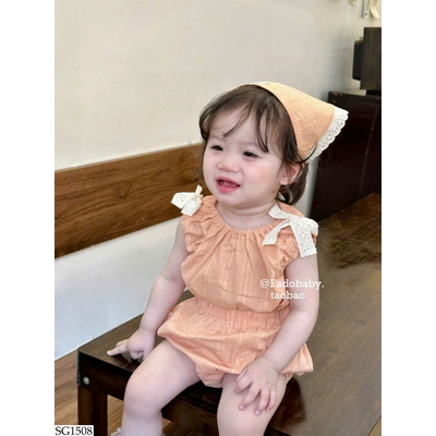 SG1508 BỘ HÈ REN NƠ SZ NHÍ