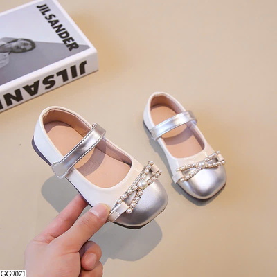 GG9071 GIÀY BÚP BÊ ĐÍNH NGỌC BG