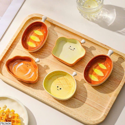 PK0606 SET 4 BÁT BÁNH MÌ ĐỰNG NƯỚC CHẤM