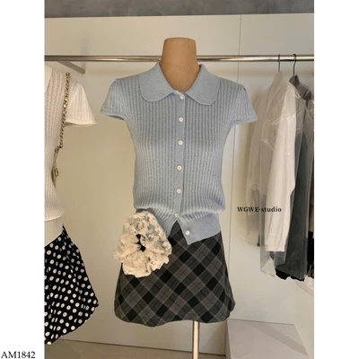 AM1842 ÁO POLO LEN CỘC TAY W.G.W.E