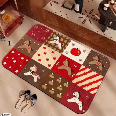 PK0607 THẢM NGỰA CUTE