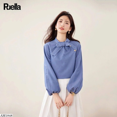 AM1848 ÁO CÔNG SỞ TAY BỒNG PUELLA