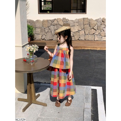 SG1529 SET ĐỒ PHỐI MÀU CHO BÉ