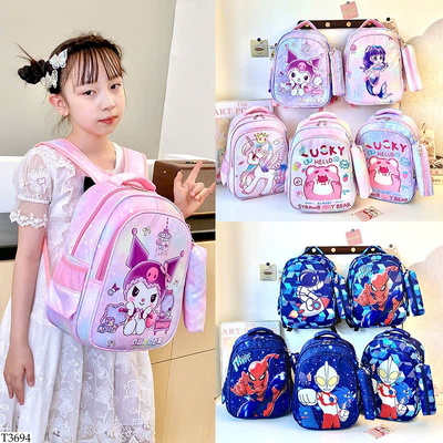 T3694 BALO HOẠT HÌNH CHO BÉ