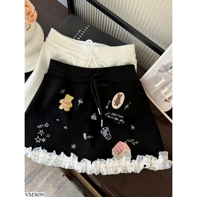 VM3659 VÁY HỌA TIẾT CHO NỮ