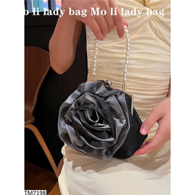 TM7198 TÚI XÁCH HOA TRÀ