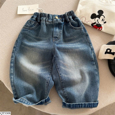 QT5308 QUẦN JEAN MICKEY MIMIYAN