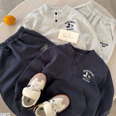 ST7429 BỘ NỈ MICKEY MIMIYAN