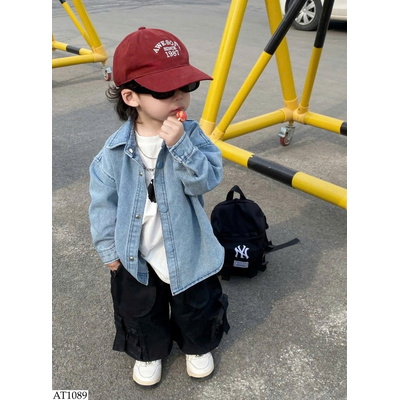 AT1089 ÁO SƠ MI JEAN BT