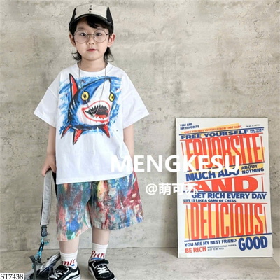 ST7438 SET ÁO CÁ MẬP MIX QUẦN SHORT BT