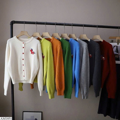 AM1851 ÁO CARDIGAN LEN NGỰA NỮ