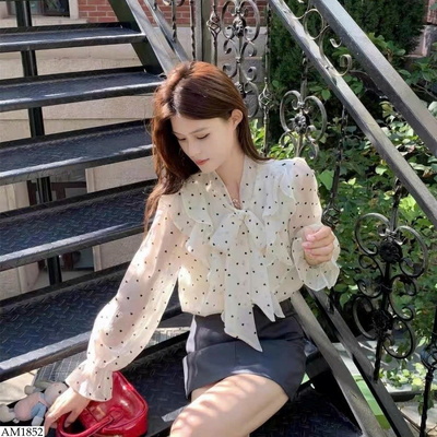 AM1852 ÁO SƠ MI BÈO CÔNG SỞ 