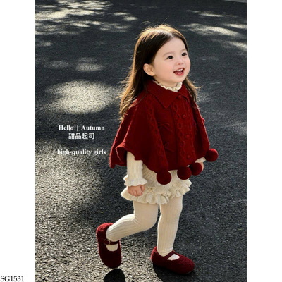 SG1531 SET ÁO CHOÀNG ĐỎ MIX QUẦN SHORT BG