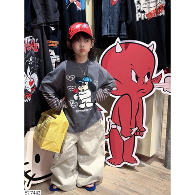 ST7442 SET ÁO CÚN MIX QUẦN TÚI HỘP