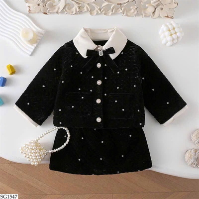 SG1547 SET VÁY TIỂU THƯ CHO BÉ GÁI
