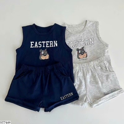 ST7449 BỘ BA LỖ CHO BÉ TRAI