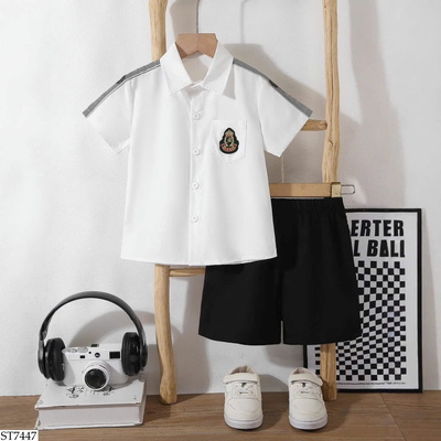ST7447 SET POLO CHO BÉ TRAI