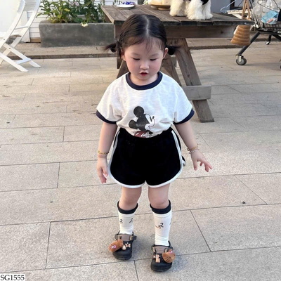 SG1555 SET MICKEY CHO BÉ GÁI