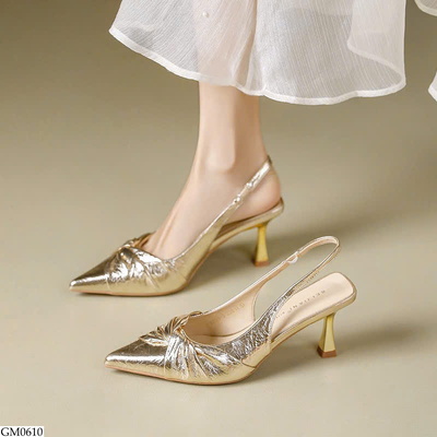GM0610 GIÀY CAO GÓT MŨI NHỌN CHO NỮ