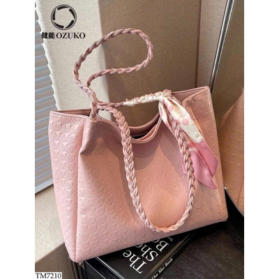 TM7210 TÚI TOTE MIX LỤA OZUKO