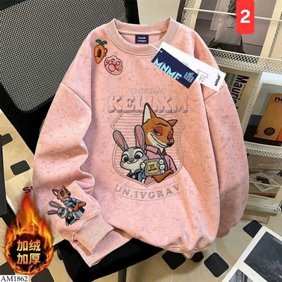 AM1862 ÁO NỈ LÓT LÔNG NICK&JUDY 
