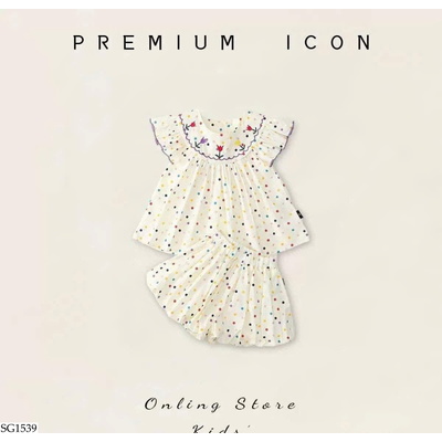 SG1539 BỘ HÈ CHẤM BI PREMIUM