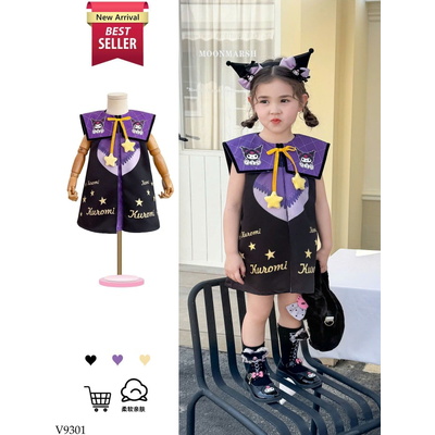 V9301 VÁY HOẠT HÌNH KUROMI BG