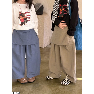 SG1554 SET ÁO THUN MIX QUẦN ỐNG RỘNG