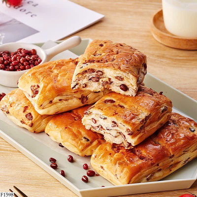 F1598 BÁNH MÌ ĐẬU ĐỎ BIBIZAN