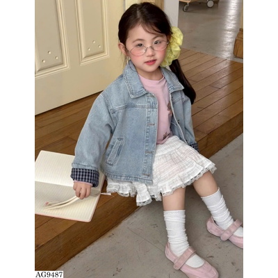 AG9487 ÁO KHOÁC JEANS BG