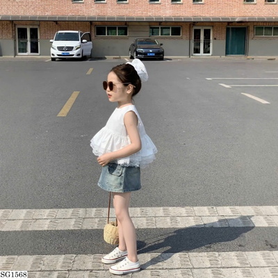 SG1568 SET ÁO SÁT NÁCH XÒE MIX CV JEANS BG