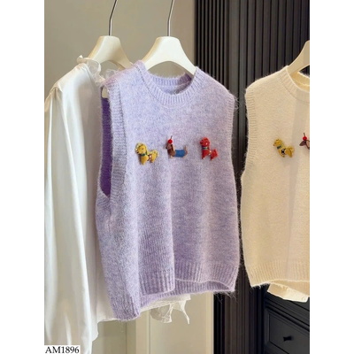 AM1896 ÁO GILE KÈM SƠ MI SIÊU XINH ANNA