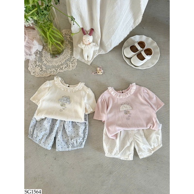 SG1564 SET BỘ CHO BÉ GÁI