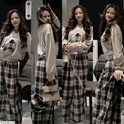 VN2301.03 SET NỈ MỀM CHO NỮ