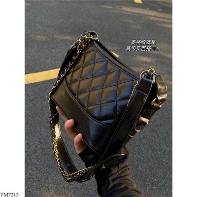 TM7213 TÚI TRÁM ĐEN 2 QUAI