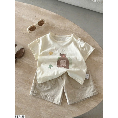 ST7455 BỘ GẤU CỘC TAY BT