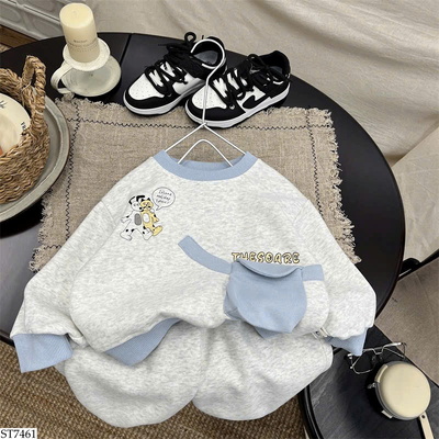 ST7461 BỘ NỈ CÚN BT