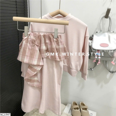 SG1597 BỘ NỈ HỒNG BG