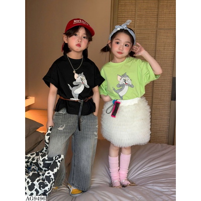 AG9496 ÁO THUN HỌAT HÌNH TOM BG