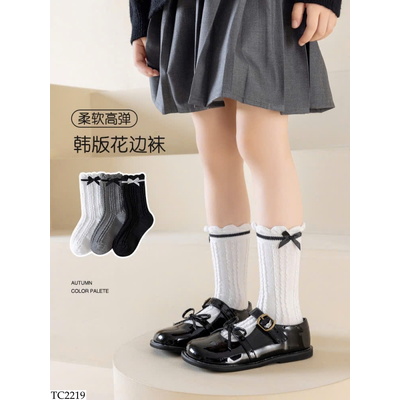 TC2219 SET 3 ĐÔI TẤT NƠ CHO BG