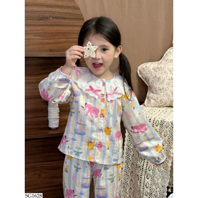 SG1628 BỘ PIJAMA MẶC NHÀ CHO BÉ