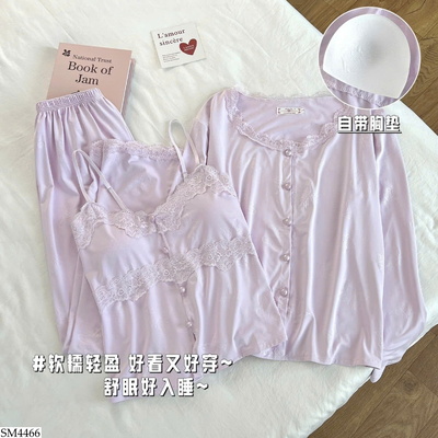 SM4466 BỘ NGỦ 3 CHI TIẾT CHO NỮ