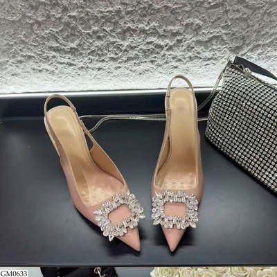 GM0633 GIÀY CAO GÓT MŨI NHỌN CHO NỮ 7p