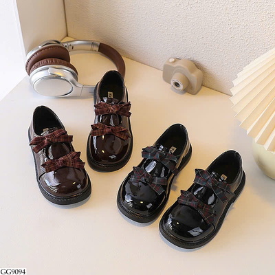 GG9094 GIÀY NƠ DA BÓNG BG