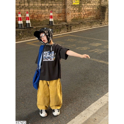 ST7472 SET ÁO MICKEY MIX QUẦN SUÔNG BT