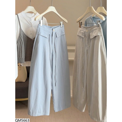 QM5663 QUẦN ỐNG RỘNG CHO NỮ ANNA